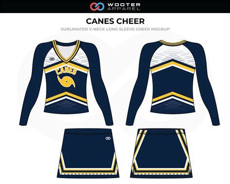 Cheer Uniform Template Budget