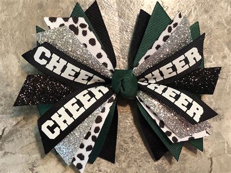 Cheerleading Ribbon Bow