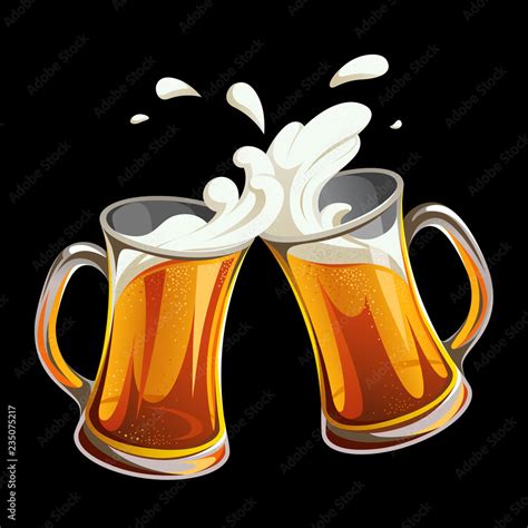 Cheers and Beers Template Design Image