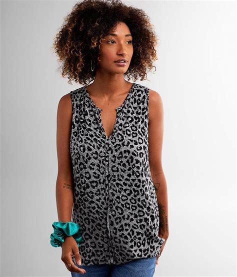 Cheetah Print Tank Tops for Different Body Types for Women Fashion