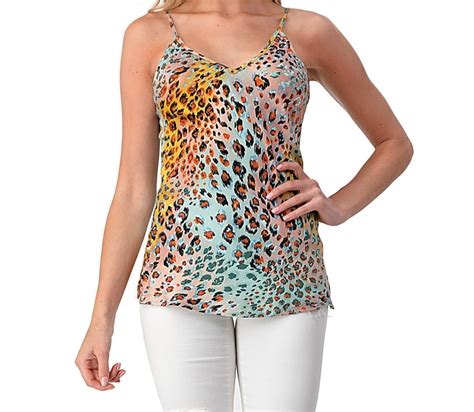 Cheetah Print Tank Tops for Different Occasions for Women Fashion