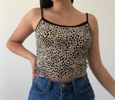 Cheetah Print Tank Tops for Women Fashion Gallery 1