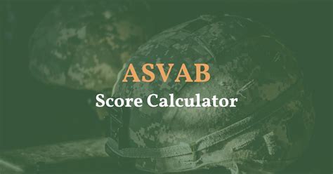 Chemical Engineer ASVAB Score