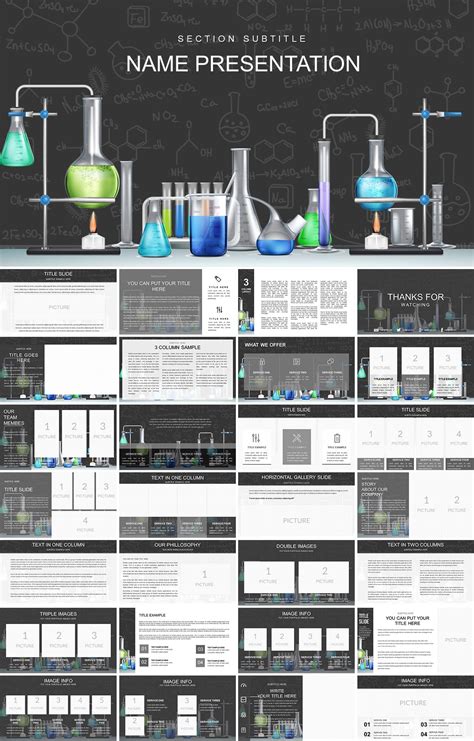 Chemistry Experiment Template