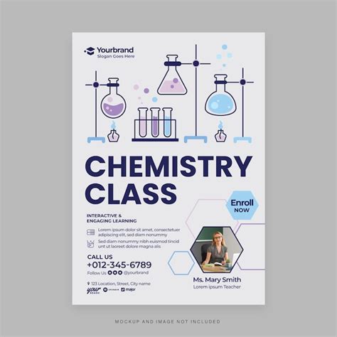 Chemistry Flyer Template