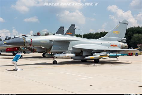 Chengdu J-10B on the runway