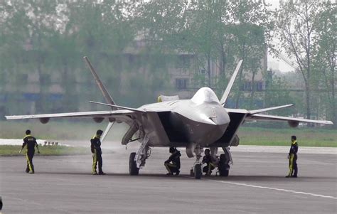 Chengdu J-20 Induction