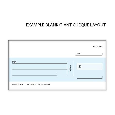 Cheque Template Design 7