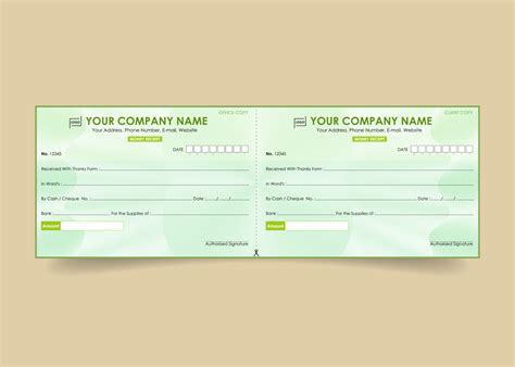 Cheque Template Security