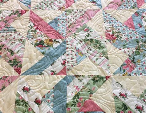 Cherokee Rose Quilt Pattern