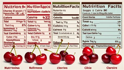 Cherries Calorie Count