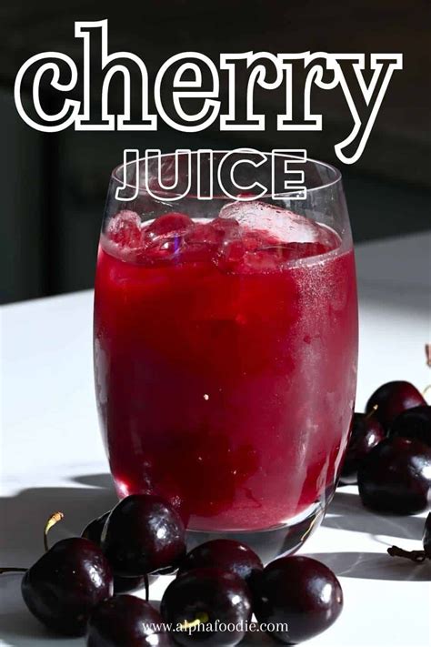 Cherries Juice