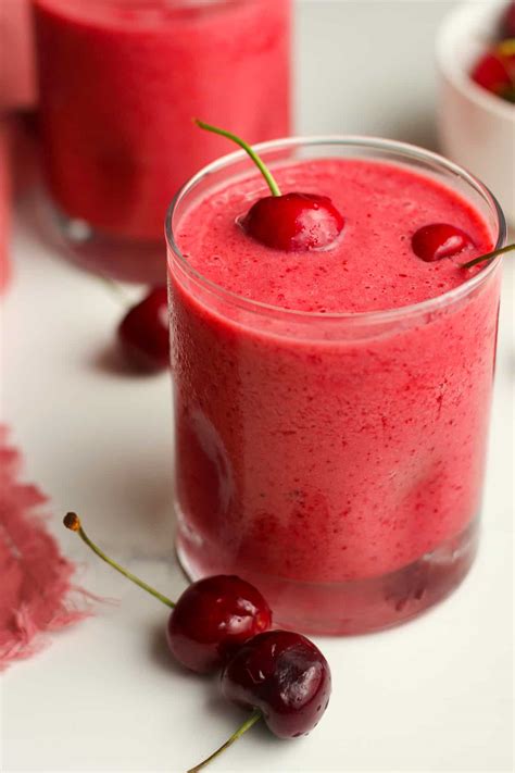 Cherries Smoothie