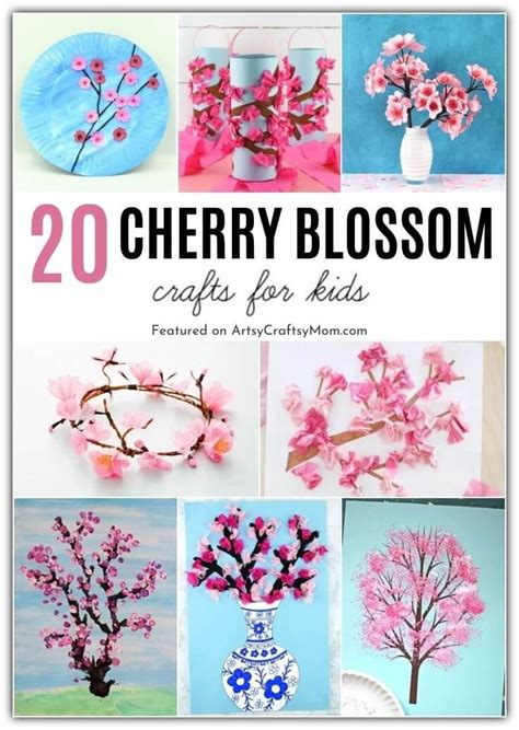 Cherry Blossom Craft