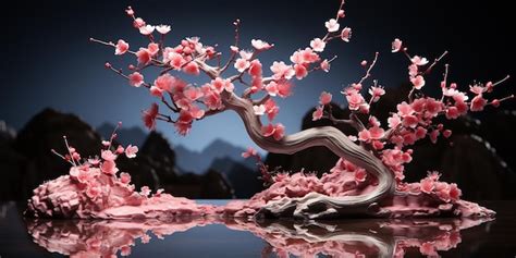 Cherry Blossom Sculpture