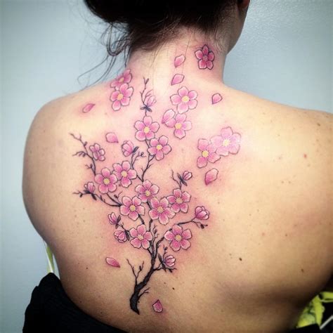 Cherry Blossom Tree Tattoos