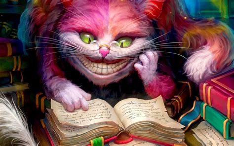 Cheshire Cat illustration