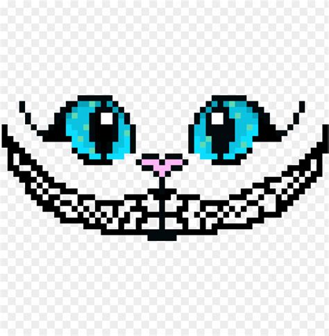 Cheshire Cat pixel art