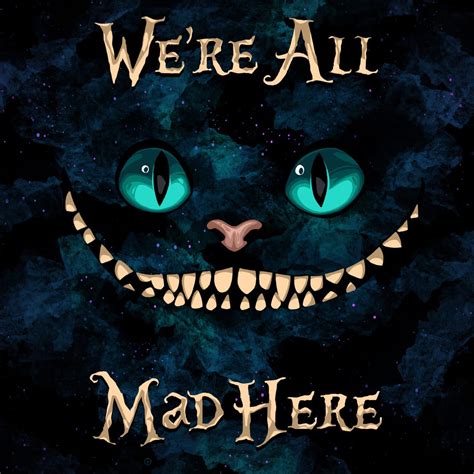 Cheshire Cat Wall Art