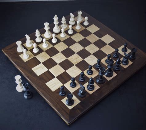 Designing a chess board