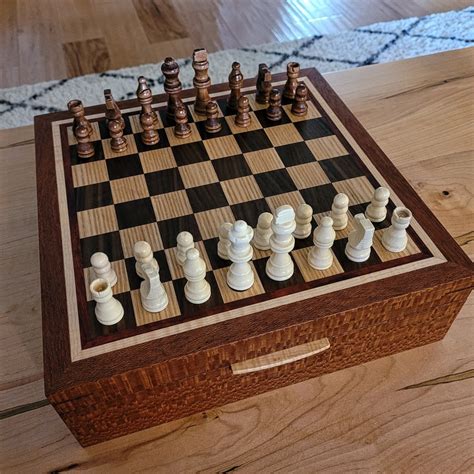 Chess board design ideas