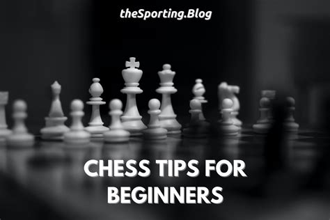 Chess Tips For Beginners