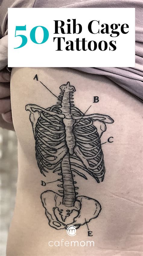 Chest and ribcage tattoos for men