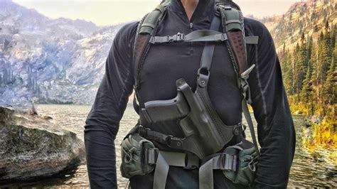 Chest Holster for Hiking