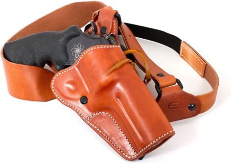 Ruger GP100 in a chest holster