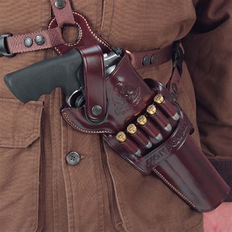 Chest Holster at the Shooting Range