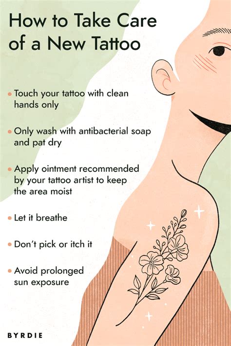 Chest tattoo aftercare instructions