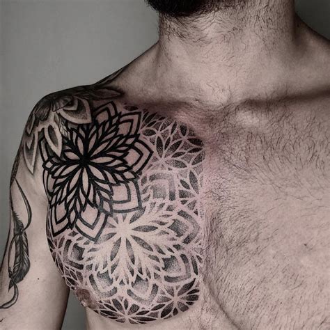 Chest tattoo designs for beginners