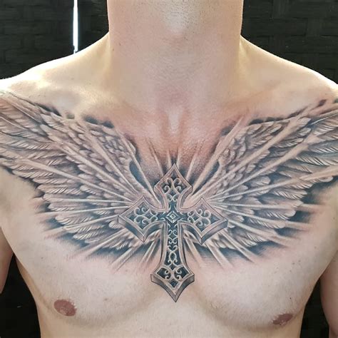 Chest Tattoo Designs for Men