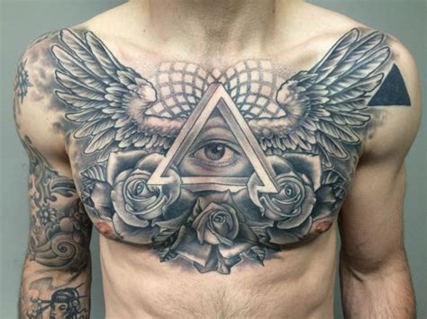 Chest Tattoo Designs Inspiration