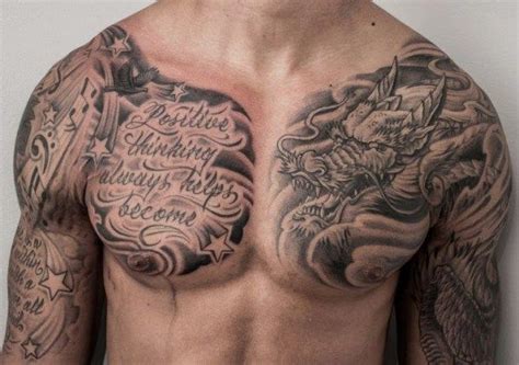 Chest tattoo inspiration for men and women