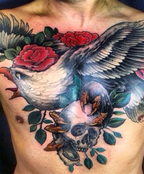 Chest Tattoo Pain