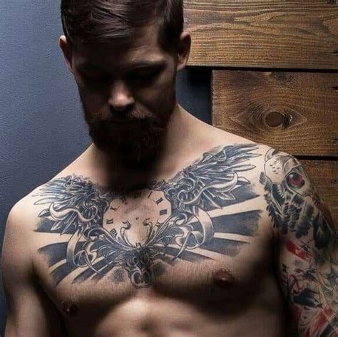 Chest tattoo placement ideas