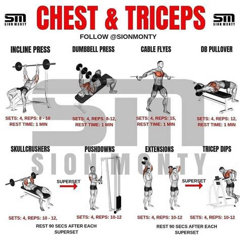 Chest and Triceps Workout