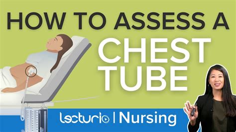 Chest tube nursing