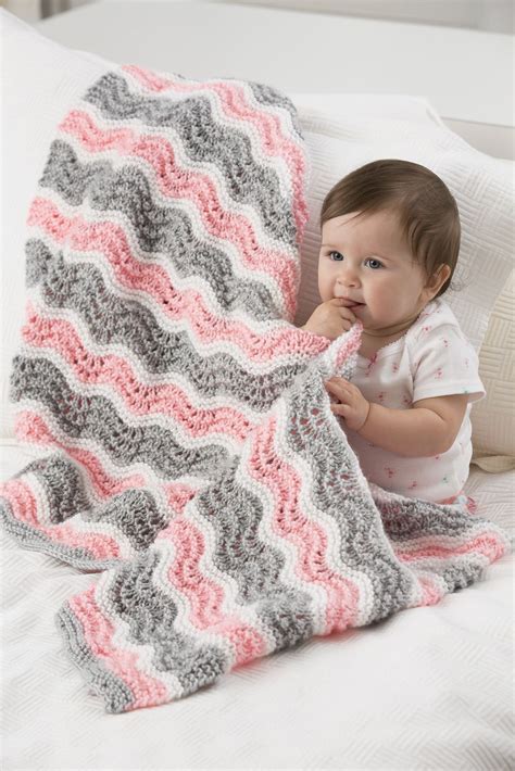 Chevron Baby Blanket