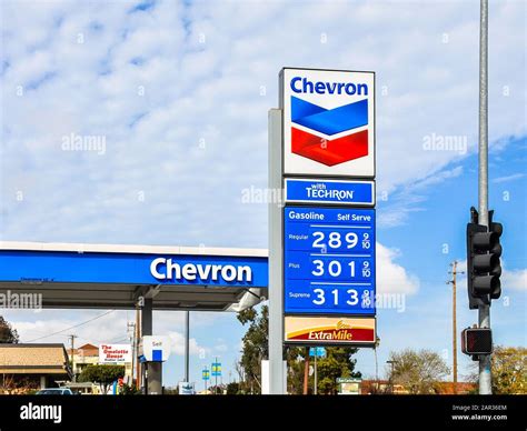 Chevron Gas Station