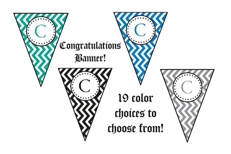 Chevron Grad Template