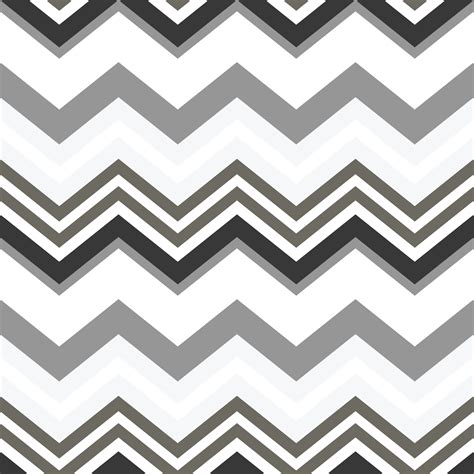 A chevron binder cover