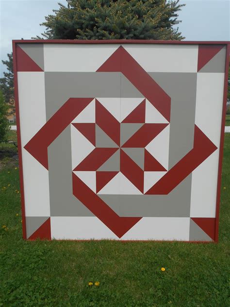 Chevrons Barn Quilt Pattern