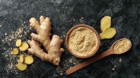 The anti-inflammatory properties of fresh ginger