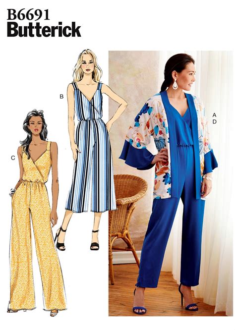 Chic Jumpsuit Pattern