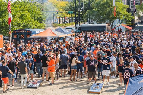 Chicago Bears Tailgating