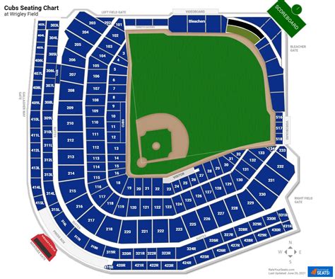 Wrigley Field Schedule