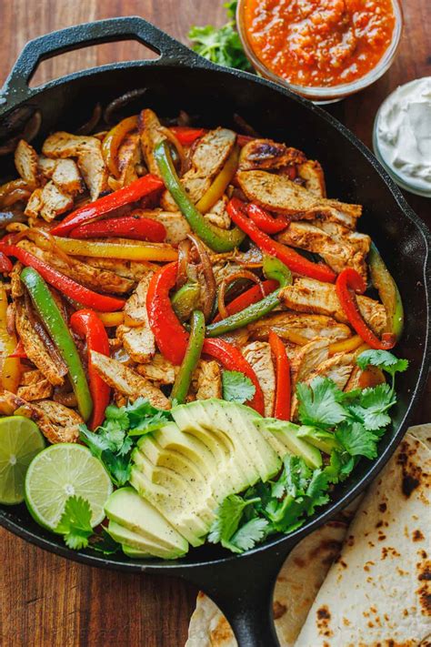 Chicken Fajitas