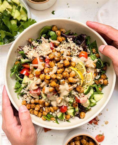 Chickpea Salad Bowl